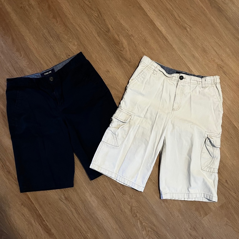 ☀️ Cherokee Adjustable Waist Shorts/Boys Size 16